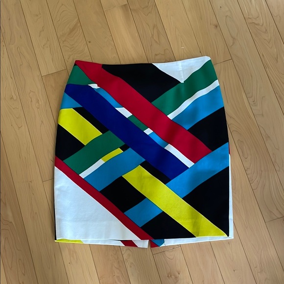 Carlisle Dresses & Skirts - Carlisle Colorful Geometric Women's Skirt size 12